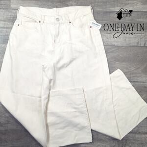 Old Navy Baggy Wide Leg Jeans Size 10